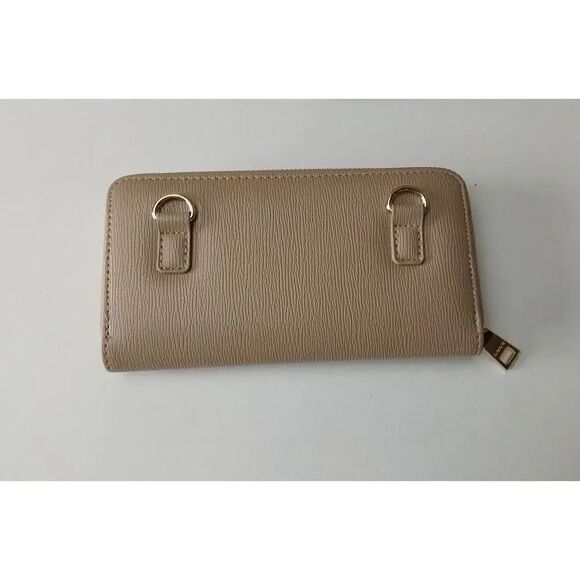 Bebe Bag And Wallet Tan No Crossbody Strap - Picture 7 of 7